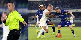 Male Guida, il grave errore dell'arbitro in Verona-Lazio