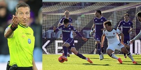 Moviola Fiorentina-Milan: Massa è bravo, Parisi no rigore ok
