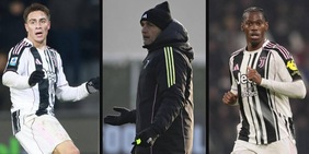 Juve-Cremonese, la formazione ufficiale di Spalletti