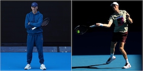Sinner e Cahill, altro che addio: eccoli al lavoro insieme in campo agli Australian Open