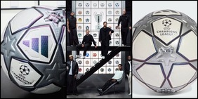 Da Messi a Yamal, da Zidane a Dembélé: ecco il nuovo pallone Adidas per la Champions League