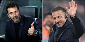 Buffon e la forza di Del Piero: "Da avversario ti fregava, con quella faccia d'angelo..."