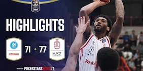 Guerri Napoli - EA7 Emporio Armani Milano | PokerstarsNews Highlights Serie A Unipol 2025/2026