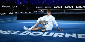 Gli Australian Open disponibili integralmente su Dazn