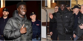 Borsa griffata e sorrisi: Robinio Vaz è arrivato a Roma