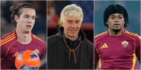 Roma, la formazione ufficiale di Gasperini contro il Torino