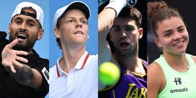 Orario e dove vedere il Million Dollar One Point Slam: in campo Sinner, Paolini, Kyrgios e tanti altri