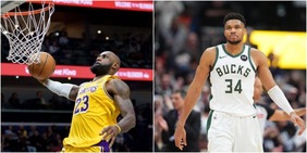 Nba, LeBron trascina i Lakers. Giannis furioso contro i tifosi dei Bucks
