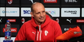 Allegri: "Il Milan deve ritrovare cattiveria. Juve? Impossibile che rimanesse fuori dalle prime 4"