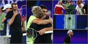 Sinner, Alcaraz, Kyrgios e non solo: quante risate con i dilettanti al Million Dollar 1 Point Slam!
