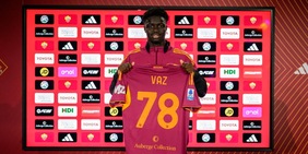 Robinio Vaz ufficiale, contratto e prime dichiarazioni: "Alla Roma posso crescere"