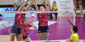 Coppa Italia A2 Femminile: Costa Volpino-Talmassons si sfideranno in finale