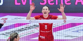 Alyssa Enneking torna a giocare nella Futura