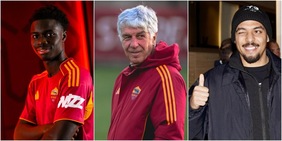 Come giocherà la Roma con gli arrivi di Malen e Vaz