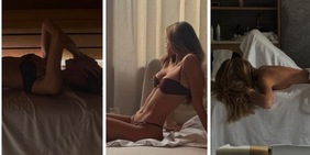 Laila Hasanovic sexy, le foto della fidanzata di Sinner infiammano i social