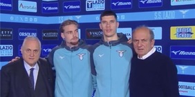 La Lazio presenta Ratkov e Taylor: "Pronti per questa sfida"