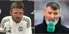Carrick contro Roy Keane, la furiosa replica in sala stampa: "Lui è totalmente..."