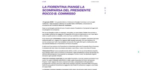 Addio Rocco Commisso, morto il presidente della Fiorentina