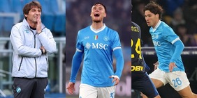 La formazione ufficiale del Napoli contro il Sassuolo: le scelte di Conte