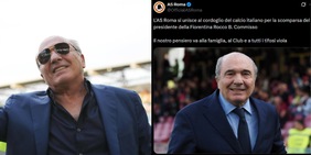 È morto Rocco Commisso: da De Laurentiis alla Roma, tutte le reazioni del mondo del calcio