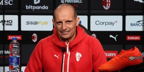 Allegri: "Inter e Napoli hanno qualcosa in più. Obiettivo Milan chiaro"
