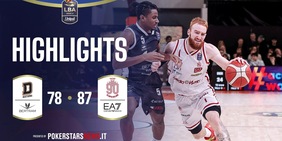 Bertram Derthona Tortona - EA7 Emporio Armani Milano | PokerstarsNews Highlights Serie A Unipol 2025/2026