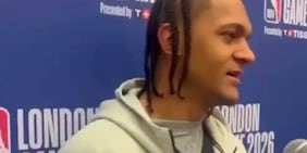 Banchero: "Spero di ricostruire il rapporto con i tifosi italiani"