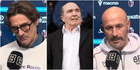 Commisso, Italiano si emoziona: "Persona unica". Vanoli: "Ho detto ai ragazzi..."