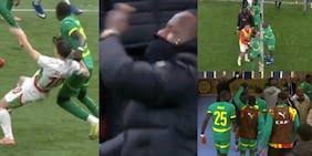 Clamoroso alla Coppa d'Africa: rigore al Marocco, il Senegal torna negli spogliatoi! Caos in campo