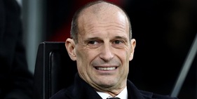 Allegri, no alla parola scudetto: "Obiettivo quarto posto. Non lo dirò più..."