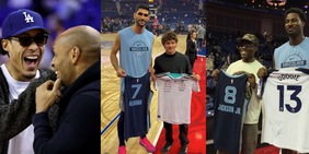 Kimi Antonelli, Henry, Udogie e non solo: quanti vip a Londra per l'Nba!