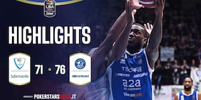 Acqua S.Bernardo Cantù - Germani Brescia | PokerstarsNews Highlights Serie A Unipol 2025/2026