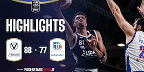 Virtus Olidata Bologna - NutriBullet Treviso Basket | PokerstarsNews Highlights Serie A Unipol 2025/2026