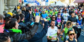 Il percorso della Termal Bologna Marathon, un viaggio che racconta Bologna