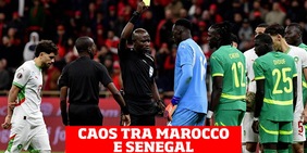 Marocco-Senegal: succede di tutto!