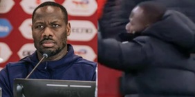 Coppa d'Africa, disastro anche in sala stampa: il ct del Senegal con la figlia scappa dalla conferenza