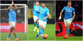 Napoli, la formazione di Conte contro il Copenaghen