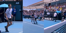 Darderi vince e... scappa in bagno: gli Australian Open mettono a dura prova lo stomaco dei tennisti