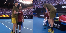 Gaston in lacrime a fine gara: il gesto di Sinner non passa inosservato