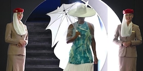 Pazzesca Osaka, ecco come è entrata in campo agli Austalian Open!