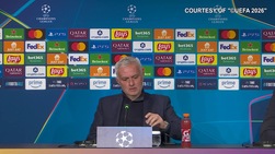 Mourinho: "Se allenerei la Juve? Certo"