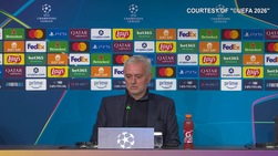 Mourinho: "Bellissimo giocare allo Stadium"