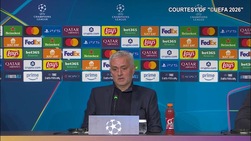 Mourinho: "Rispetto tanto Spalletti"