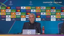 Mourinho: "Giochisti o risultatisti? È qualcosa di cui si diverte a parlare chi non ha mai posato il culino su una panchina"