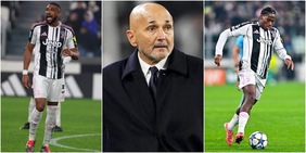 Juve, la formazione ufficiale di Spalletti contro il Benfica di Mourinho