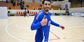 Futsal, EURO 26: Italia in Slovenia. Musumeci: "La condizione è ottimale"
