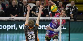 Champions League: Perugia fa la grande contro Berlino