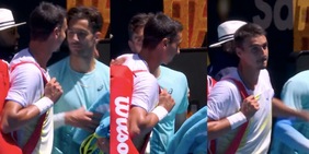 Sonego, il bel gesto da fratello a Musetti prima di uscire dal campo: il pubblico reagisce così