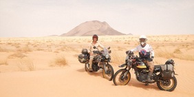 Kappa al Motor Bike Expo con “Down to Africa”: un viaggio di 100 giorni da Barcellona a Città del Capo