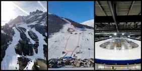 Olimpiadi invernali Milano-Cortina: ecco tutte le sedi delle gare